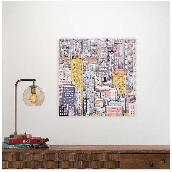 Rivet canvas print - Picture 2 of 3